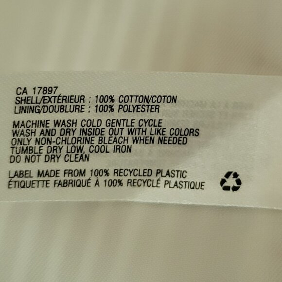 GAP Academy Blazer Striped Women's Size 2 Jacket - Picture 7 of 8